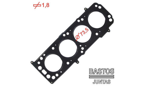 JUNTA DE CABECOTE CORSA /CELTA 1.0 8V. VHC