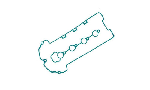 JUNTA DA TAMPA DE VALVULAS DO MOTOR CAPTIVA 2.4 16V ECOTEC SILICONE