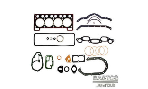 JOGO DE JUNTAS DE MOTOR FORD CORCEL 1.4 8V. 71/77 SEM RETENTORES 