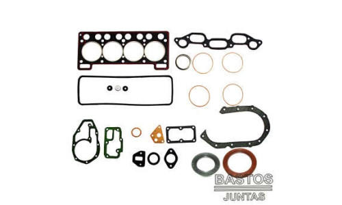 JOGO DE JUNTAS DE MOTOR FORD CORCEL 1.4 8V. 71/77 COM RETENTORES 