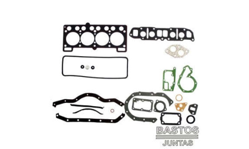 JOGO DE JUNTAS DE MOTOR FORD 1.6 8V. 83/.. CHT SEM RETENTORES 