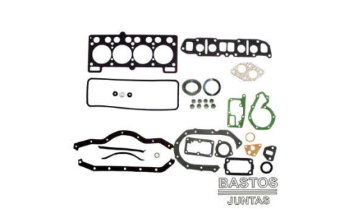 JOGO DE JUNTAS DE MOTOR FORD 1.6 8V. 83/.. CHT COM RETENTORES 
