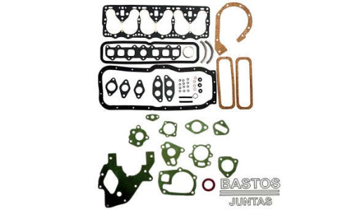 JOGO DE JUNTAS DE MOTOR WILLYS 6 CIL. JEEPARA PICK-UP AERO