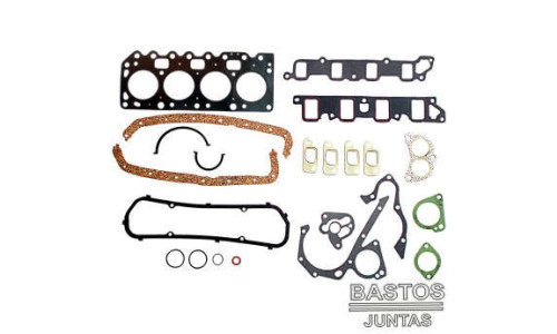 JOGO DE JUNTAS DE MOTOR FORD KA /FIESTA 1.0 8V. 96/.. SEM RETENTORES 