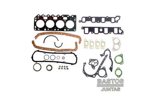 JOGO DE JUNTAS DE MOTOR FORD KA /FIESTA 1.0 8V. 96/.. COM RETENTORES 