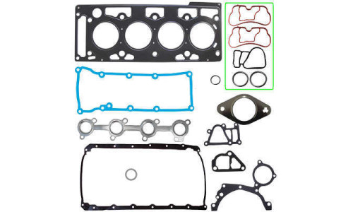 JOGO DE JUNTAS DE MOTOR FORD FIESTA /KA 1.0 8V. 2000/.. SEM RETENTORES 