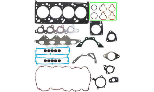 JOGO DE JUNTAS DE MOTOR FORD ESCORT ZETEC 1.8 16V. SEM RETENTORES 