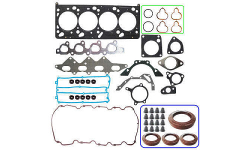 JOGO DE JUNTAS DE MOTOR FORD ESCORT ZETEC 1.8 16V. COM RETENTORES 