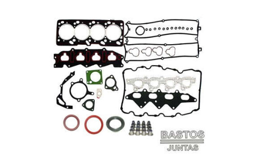 JOGO DE JUNTAS DE MOTOR FORD ZETEC 2.0 16V. 93/99 COM RETENTORES 