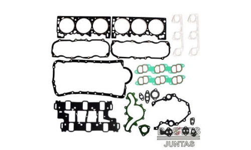 JOGO DE JUNTAS DE MOTOR FORD RANGER 4.0 12V. V-6 95/.. SEM RETENTORES 