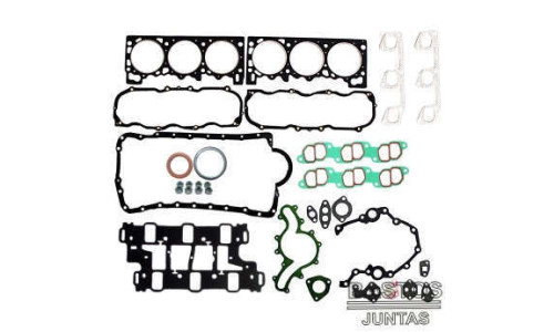 JOGO DE JUNTAS DE MOTOR FORD RANGER 4.0 12V. V-6 95/.. COM RETENTORES 