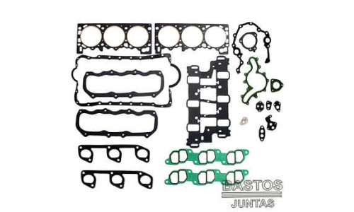 JOGO DE JUNTAS DO MOTOR FORD RANGER 4.0 12V. V-6 ATE 94 SEM RETENTORES 