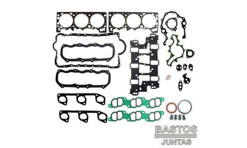 JOGO DE JUNTAS DO MOTOR FORD RANGER 4.0 12V. V-6 ATE 94 COM RETENTORES 