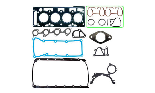 JOGO DE JUNTAS DE MOTOR FORD ECOSPORT 1.0 8V. 2003/.. SEM RETENTORES 