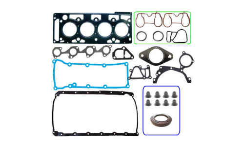 JOGO DE JUNTAS DE MOTOR FORD ECOSPORT 1.0 8V. 2003/.. SEM RETENTORES 
