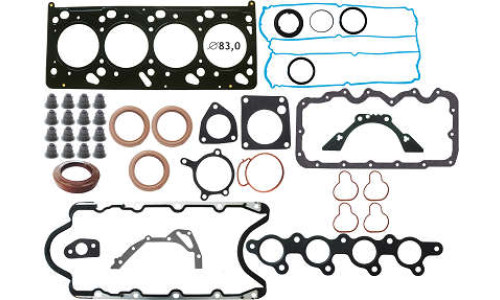 JOGO DE JUNTAS DE MOTOR FORD FOCUS ZETEC-E 1.8 16V. COM RETENTORES 