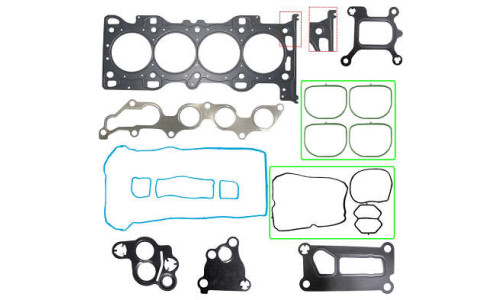 JOGO DE JUNTAS DE MOTOR FORD FOCUS 2.0 16V. DURATEC-HE