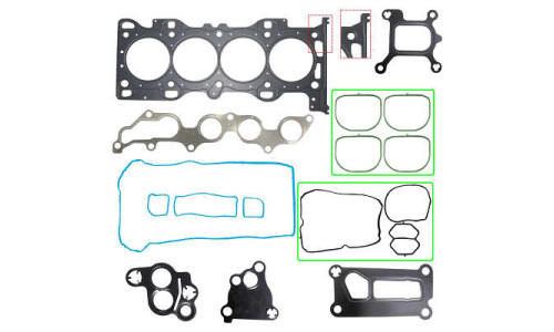 JOGO DE JUNTAS DE MOTOR FORD FUSION 2.3 16V. DURATEC