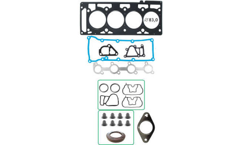 JOGO DE JUNTAS SUPERIOR DE MOTOR FORD FIESTA/COURIER 1.6 8V. COM RETENTORES 