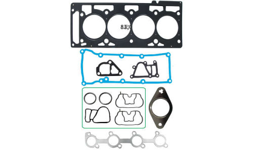JOGO DE JUNTAS SUPERIOR DE MOTOR FORD FIESTA/COURIER 1.6 8V. SEM RETENTORES 