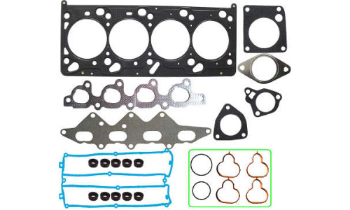 JOGO DE JUNTAS SUPERIOR DE MOTOR  ESCORT ZETEC 1.8 16V. 92/.. SEM RETENTORES 
