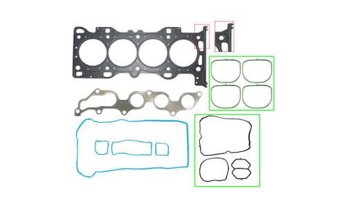JOGO DE JUNTAS SUPERIOR DE MOTOR FORD FUSION 2.3 16V. DURATEC