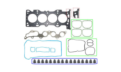 JOGO DE JUNTAS SUPERIOR DE MOTOR FORD FUSION 2.3 16V. DURATEC