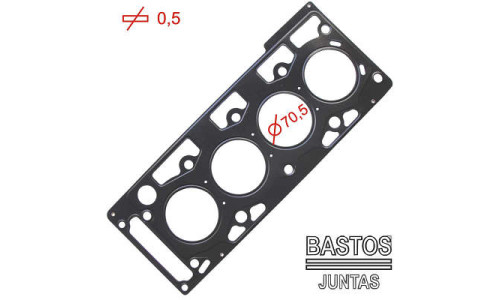 JUNTA DE CABECOTE ZETEC ROCAM 1.0 8V. SOHC