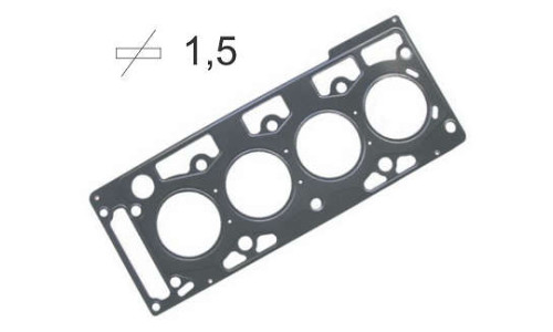 JUNTA DE CABECOTE ZETEC ROCAM 1.0 8V. SOHC