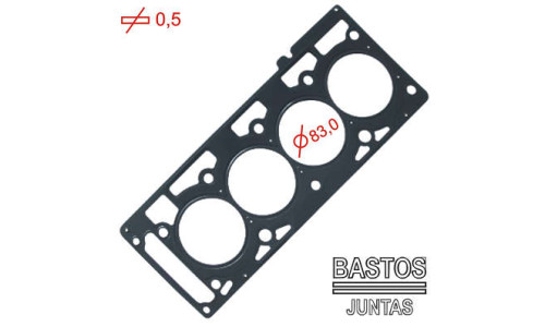 JUNTA DE CABECOTE ZETEC ROCAM 1.6 8V.