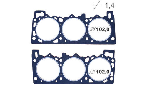 JUNTA DE CABECOTE FORD RANGER 4.0 V-6 12V. 94/98
