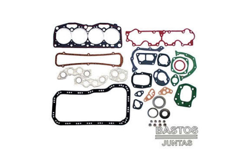 JOGO DE JUNTAS DE MOTOR FIAT UNO 1.5 8V. 85/89 SEVEL COM RETENTORES 