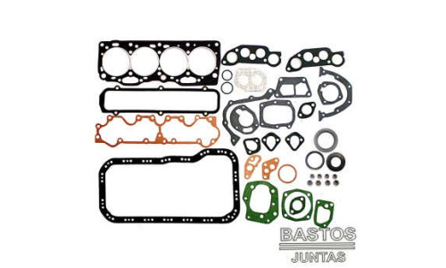 JOGO DE JUNTAS DE MOTOR FIAT UNO 1.6 8V. 85/.. SEVEL COM RETENTORES 