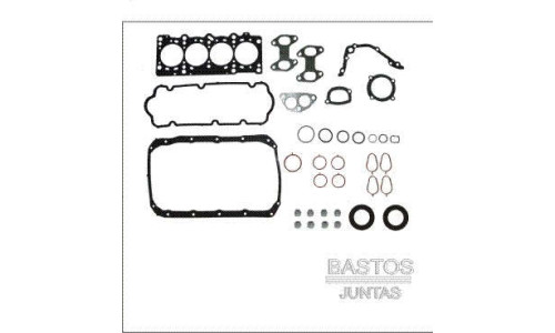 JOGO DE JUNTAS DE MOTOR FIAT FIRE 1.0/1.3 8V. COM RETENTORES COM JUNTA DE CABECOTE 