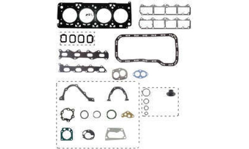 JOGO DE JUNTAS DE MOTOR FIAT LINEA 1.9 16V. FLEX 07/.. MPI SEM RETENTORES 