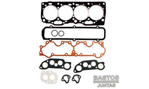 JOGO DE JUNTAS SUPERIOR DE MOTOR FIAT 1600 SEVEL ALCOM GAS