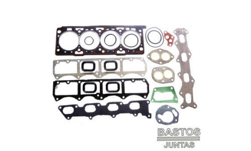 JOGO DE JUNTAS SUPERIOR DE MOTOR FIAT PALIO 1.6 16V. 95/99 SEM RETENTORES 