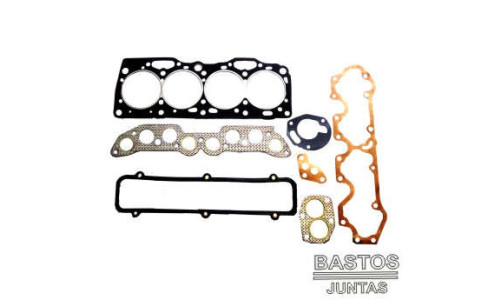 JOGO DE JUNTAS SUPERIOR DE MOTOR FIAT TIPO 1.6IE 8V. 93/95 GAS. SEM RETENTORES 
