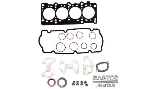 JOGO DE JUNTAS SUPERIOR DE MOTOR  FIRE 1.0/1.3 8V. COM JUNTA DE CABECOTE COM RETENTORES 
