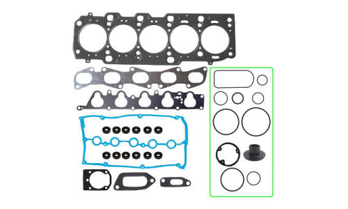 JOGO DE JUNTAS SUPERIOR DE MOTOR  MAREA 2.4 20V. 01/.. SEM RETENTORES 