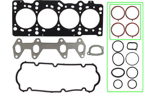 JOGO DE JUNTAS SUPERIOR DE MOTOR FIAT FIRE 1.4 8V. TETRA FLUEL