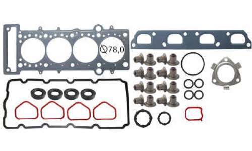 JOGO DE JUNTAS SUPERIOR DE MOTOR  FIAT PUNTO /IDEA 1.6 16V. 10/.. E.TORQ