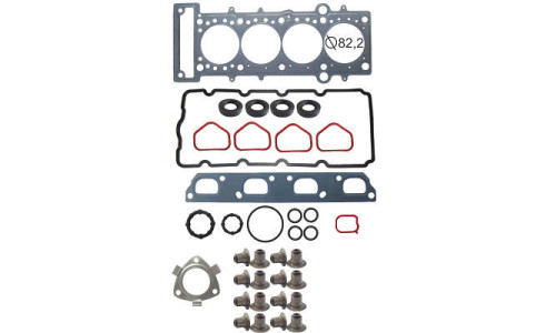 JOGO DE JUNTAS SUPERIOR DE MOTOR  FIAT IDEA /PALIO 1.8 16V. 10/.. E.TORQ