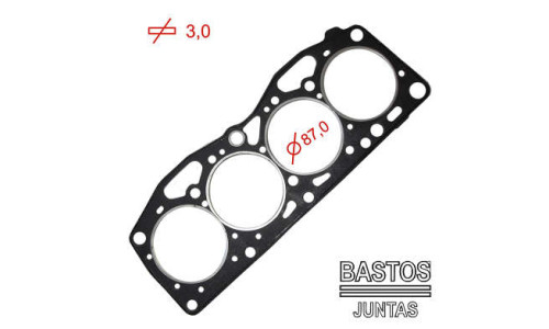 JUNTA DE CABECOTE FIAT 1.5 SEVEL GAS./ALC.