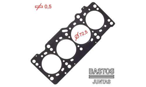 JUNTA DE CABECOTE FIAT FIRE 1.4 8V. PALIO /IDEA /PUNTO