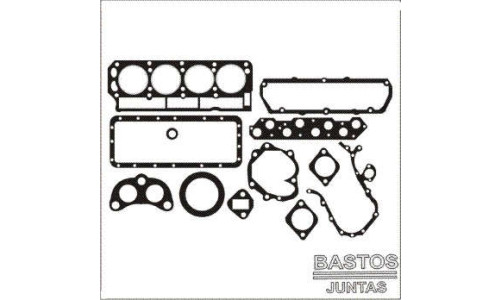 JOGO DE JUNTAS DE MOTOR DODGE POLARA 1.800 73/.. SEM RETENTORES 
