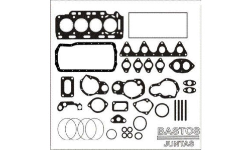 JOGO DE JUNTAS DE MOTOR RENAULT TRAFIC 2.0/2.2 GAS. SEM RETENTORES 