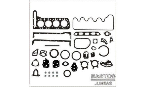 JOGO DE JUNTAS DE MOTOR M.BENZ 180-D 2.4 8V. 87/.. OM616 COM RETENTORES 