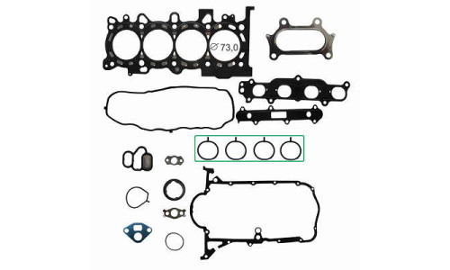 JOGO DE JUNTAS DO MOTOR HONDA CITY 1.5 16V. VTEC L15A7 10/.. FLEX