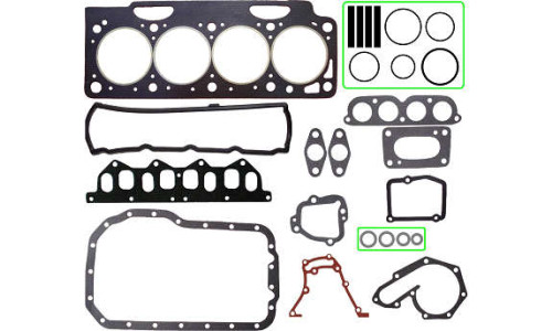 JOGO DE JUNTAS DE MOTOR RENAULT 1.8 8V. F3P /2.0 8V. F3R SEM RETENTORES 